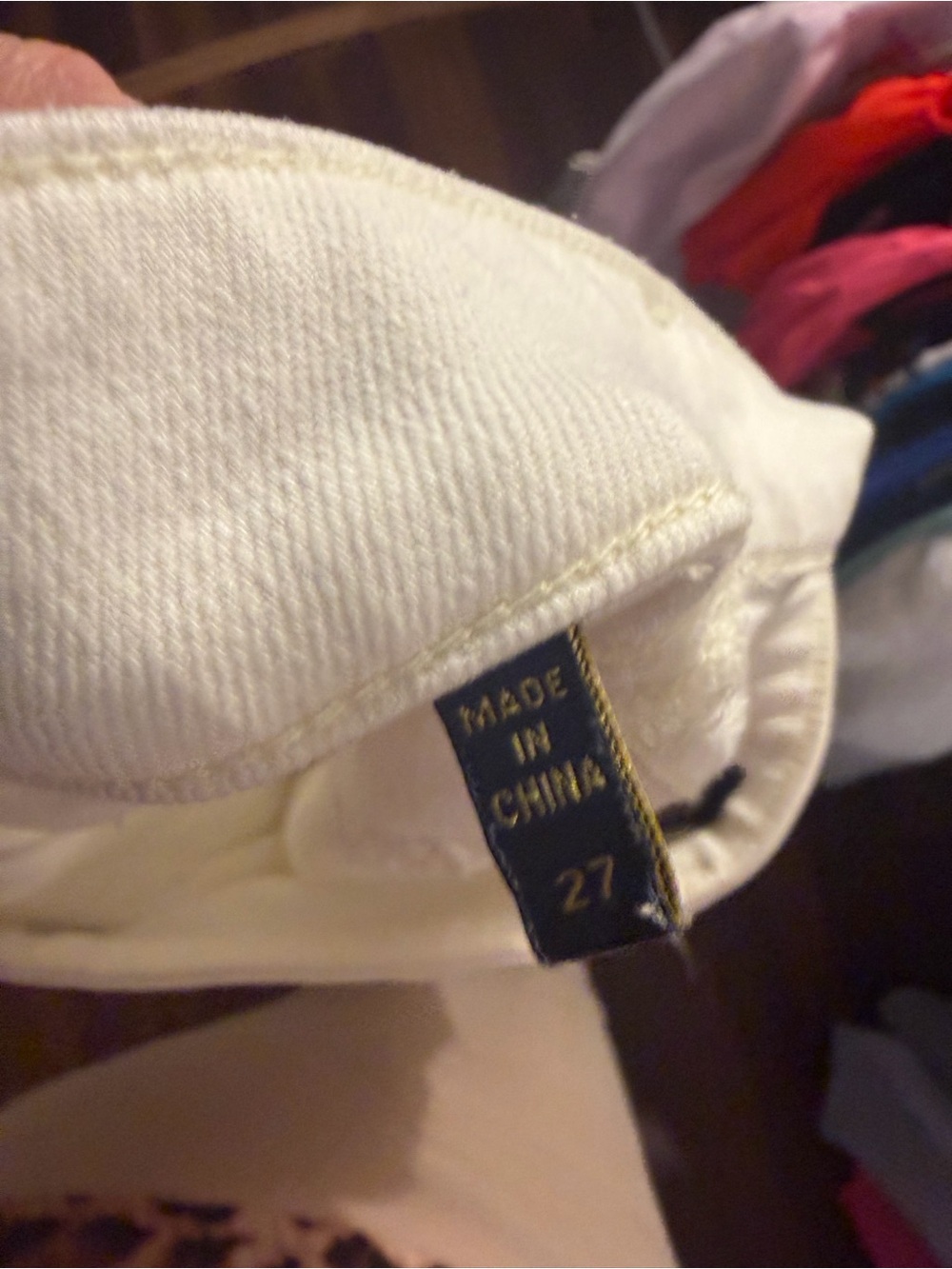 Ramy Brook White High-Rise Jeans - Picture 3 of 5
